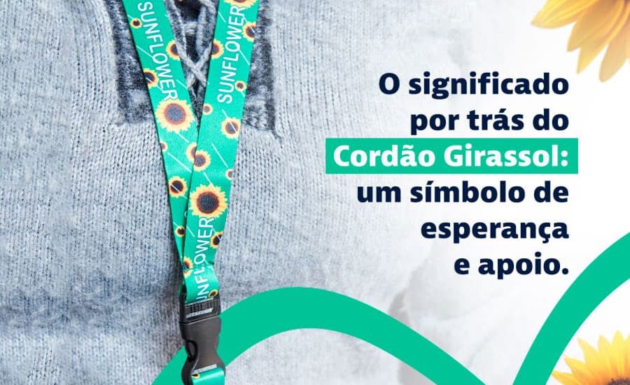 O significado por trás do Cordão Girassol