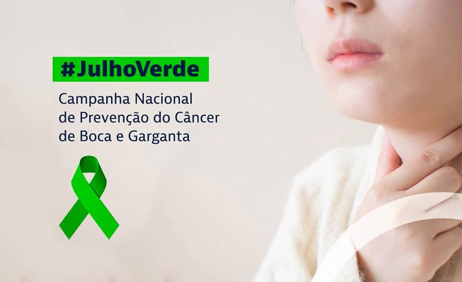 Julho Verde: Campanha Nacional de prevenção