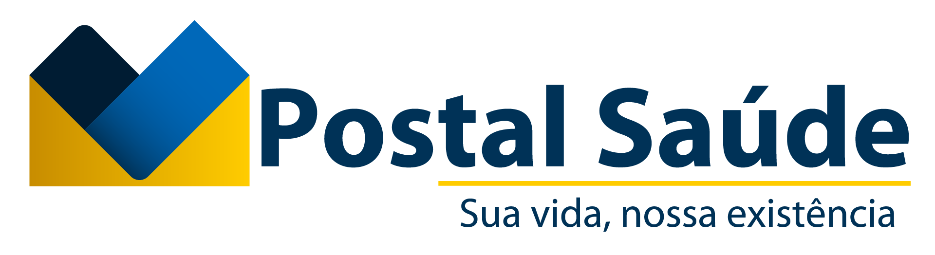 Logo Postal Saúde