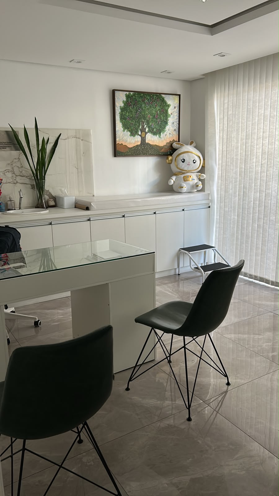 Recepção do Instituto Casa Rara